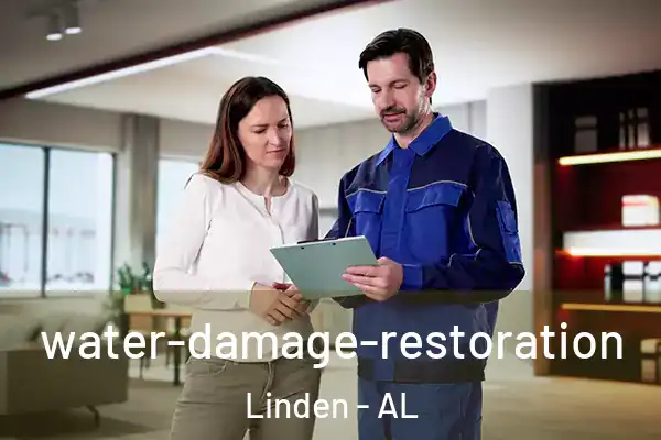 water-damage-restoration Linden - AL
