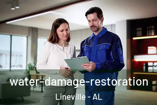 water-damage-restoration Lineville - AL