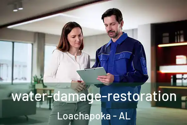 water-damage-restoration Loachapoka - AL
