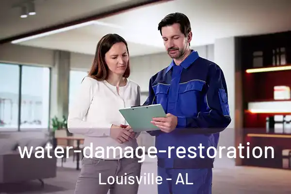 water-damage-restoration Louisville - AL