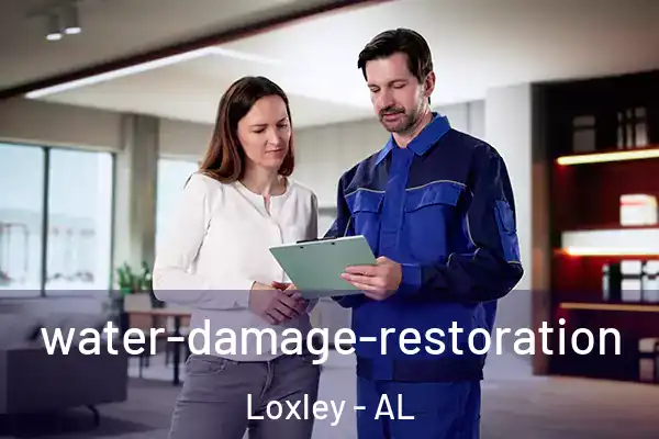 water-damage-restoration Loxley - AL