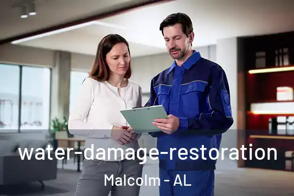 water-damage-restoration Malcolm - AL