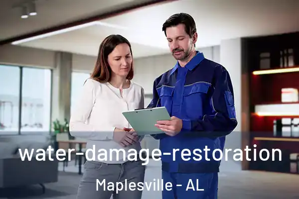 water-damage-restoration Maplesville - AL