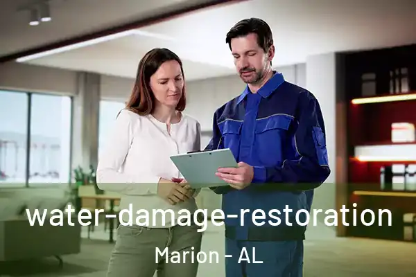 water-damage-restoration Marion - AL