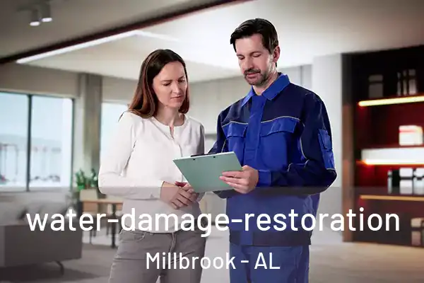 water-damage-restoration Millbrook - AL