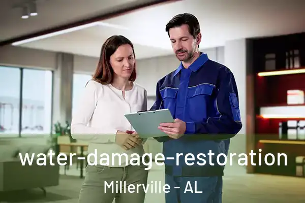 water-damage-restoration Millerville - AL