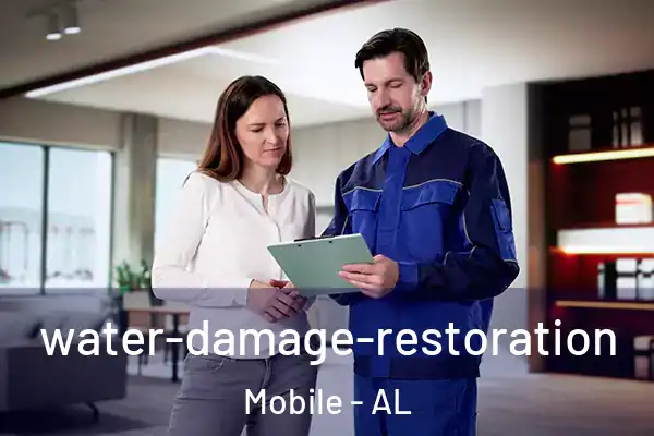 water-damage-restoration Mobile - AL
