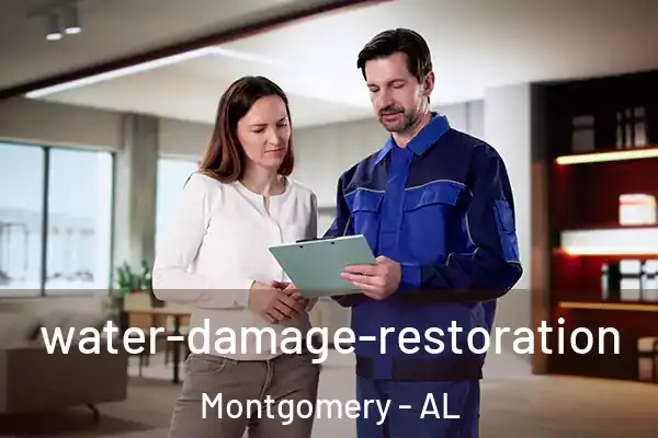 water-damage-restoration Montgomery - AL