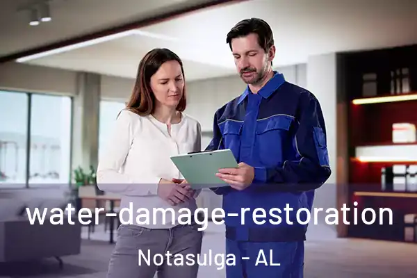 water-damage-restoration Notasulga - AL
