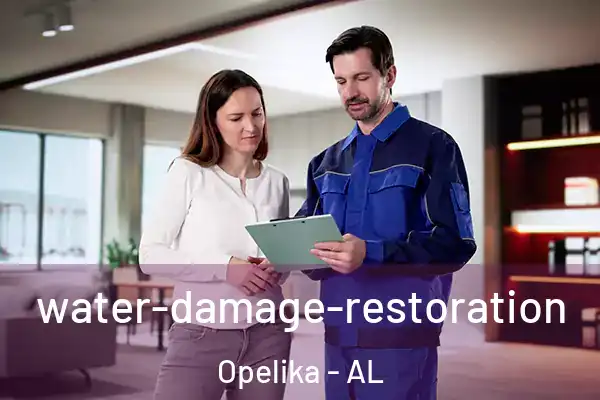 water-damage-restoration Opelika - AL