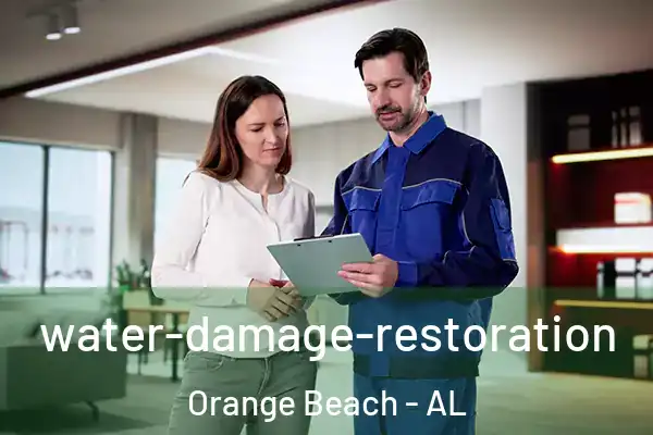 water-damage-restoration Orange Beach - AL