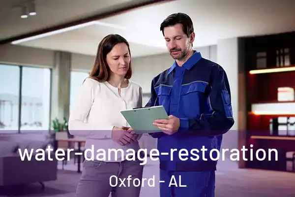 water-damage-restoration Oxford - AL