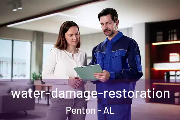 water-damage-restoration Penton - AL