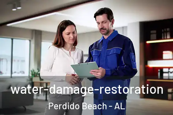 water-damage-restoration Perdido Beach - AL