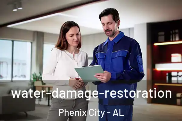 water-damage-restoration Phenix City - AL