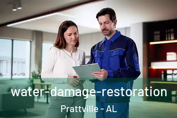 water-damage-restoration Prattville - AL