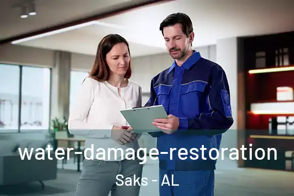 water-damage-restoration Saks - AL