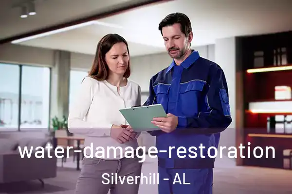 water-damage-restoration Silverhill - AL