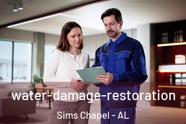 water-damage-restoration Sims Chapel - AL