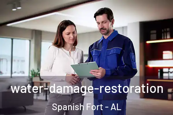 water-damage-restoration Spanish Fort - AL