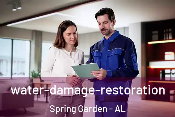water-damage-restoration Spring Garden - AL