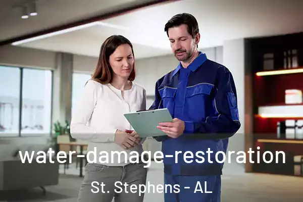 water-damage-restoration St. Stephens - AL