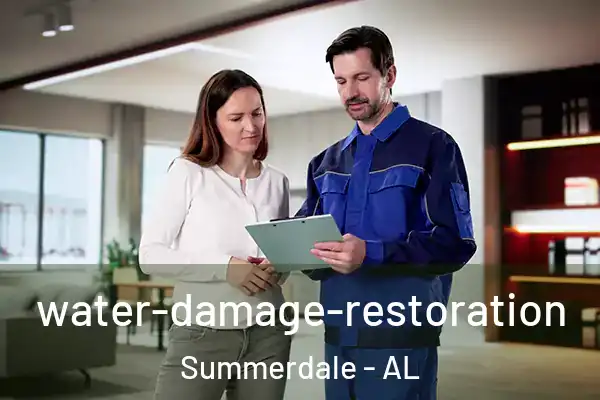 water-damage-restoration Summerdale - AL