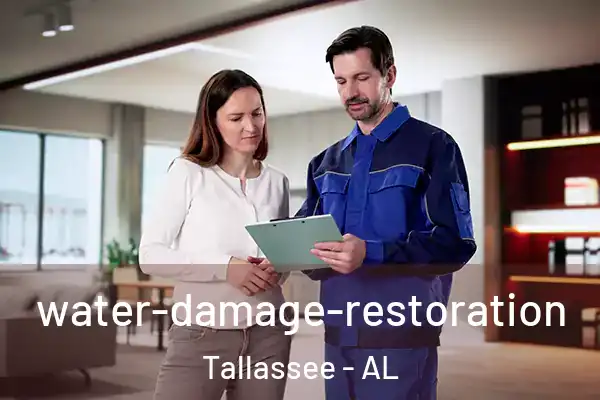 water-damage-restoration Tallassee - AL
