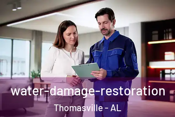 water-damage-restoration Thomasville - AL