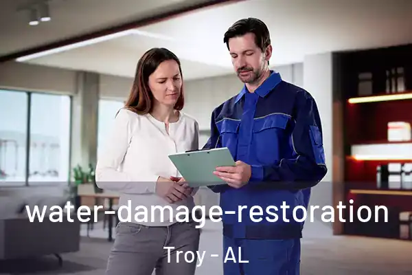 water-damage-restoration Troy - AL