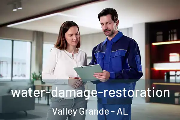 water-damage-restoration Valley Grande - AL