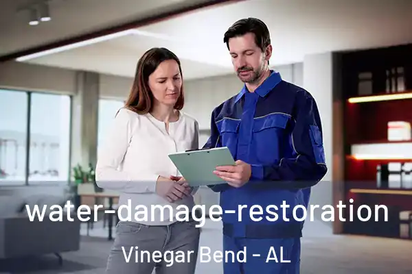 water-damage-restoration Vinegar Bend - AL