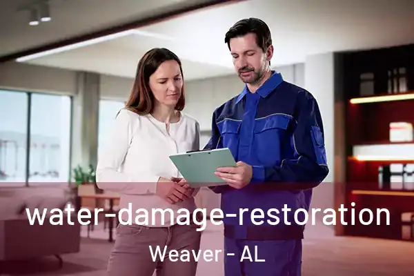 water-damage-restoration Weaver - AL