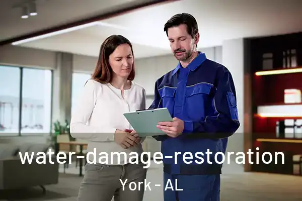 water-damage-restoration York - AL
