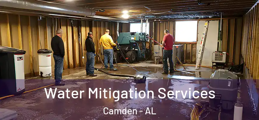  Water Mitigation Services Camden - AL