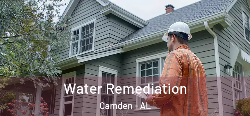  Water Remediation Camden - AL