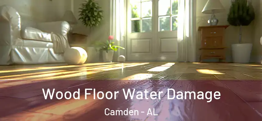  Wood Floor Water Damage Camden - AL